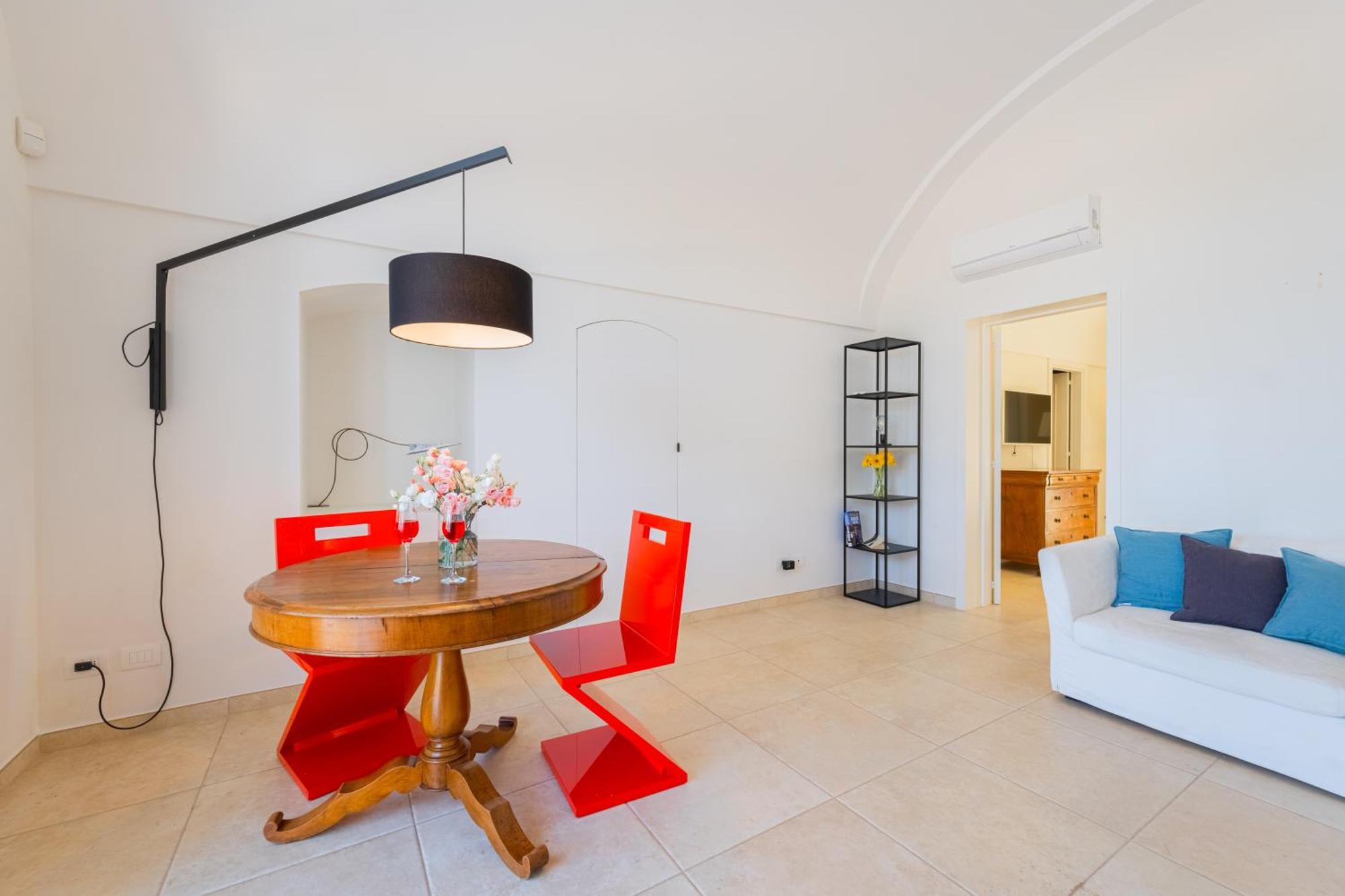 Pati Design Apartments - With Private Patio Or Terrace And Swimming Pool Монополі Екстер'єр фото